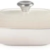 Le Creuset Oblong Signature In Meringue 14