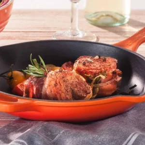 Le Creuset Brat- Und Servierpfanne Signature In Ofenrot 8