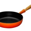Le Creuset Sauté-Pfanne Aus Gusseisen In Ofenrot 16