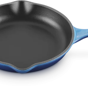 Le Creuset Brat- Und Servierpfanne Signature In Azure 10