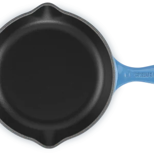 Le Creuset Brat- Und Servierpfanne Signature In Azure 8