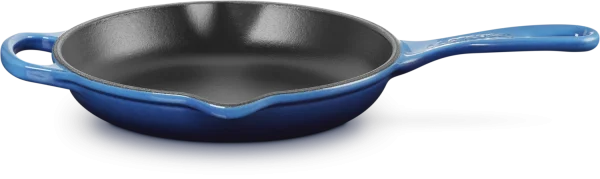 Le Creuset Brat- Und Servierpfanne Signature In Azure 1
