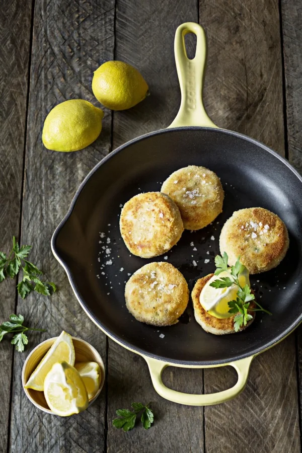 Le Creuset Brat- Und Servierpfanne Signature Hoch In Citrus 3