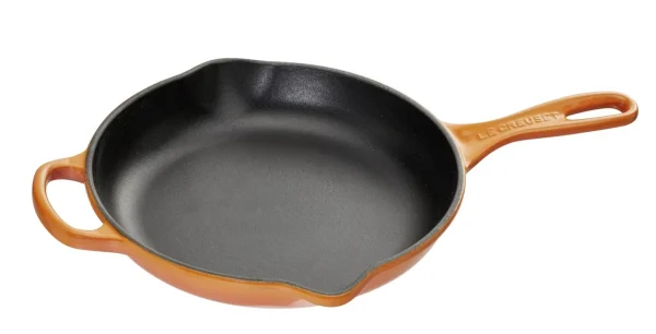 Le Creuset Brat- Und Servierpfanne Signature In Ofenrot 1