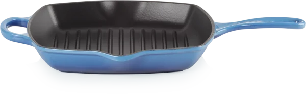 Le Creuset Grillpfanne Signature Quadratisch In Azure 1
