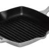 Le Creuset Grillpfanne Signature Quadratisch In Perlgrau 10