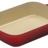 Le Creuset Bratreine In Kirschrot 10