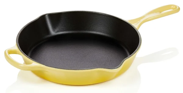 Le Creuset Brat- Und Servierpfanne Signature Hoch In Citrus 1