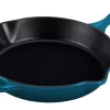 Le Creuset Brat- Und Servierpfanne Signature Hoch In Deep Teal 16