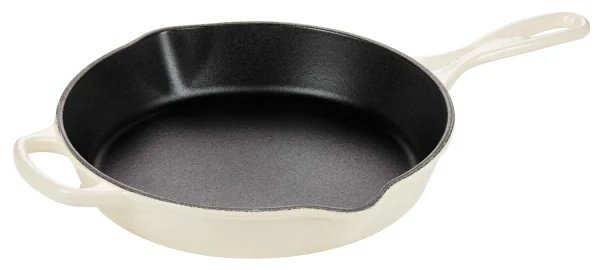 Le Creuset Brat- Und Servierpfanne Signature Hoch In Meringue 1