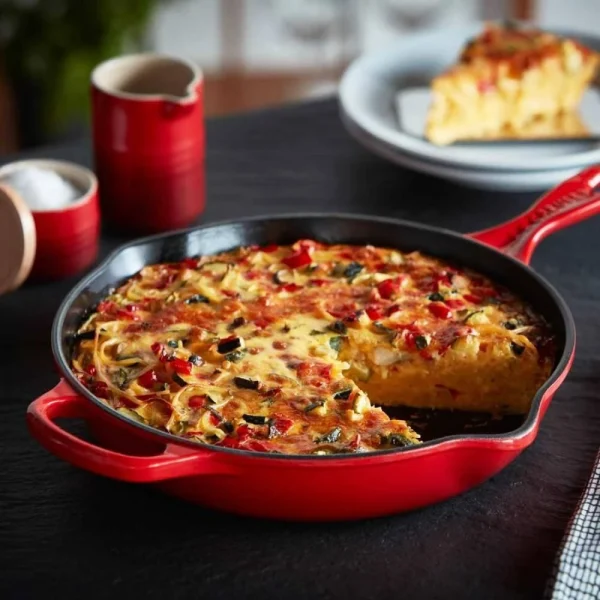 Le Creuset Brat- Und Servierpfanne Signature Hoch In Ofenrot 3