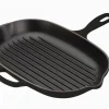 Le Creuset Grillpfanne Signature Oval In Schwarz 7