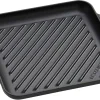 Le Creuset Grillplatte Quadratisch In Schwarz 5