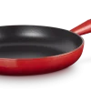 Le Creuset Bratpfanne Signature Aus Gusseisen In Kirschrot 19