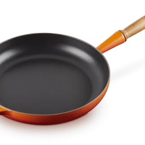 Le Creuset Bratpfanne Signature Aus Gusseisen In Ofenrot 9