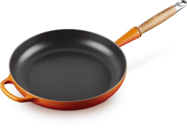 Le Creuset Bratpfanne Signature Aus Gusseisen In Ofenrot 3
