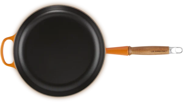 Le Creuset Bratpfanne Signature Aus Gusseisen In Ofenrot 5