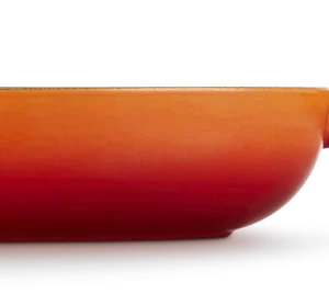 Le Creuset Bratpfanne Signature Aus Gusseisen In Ofenrot 15