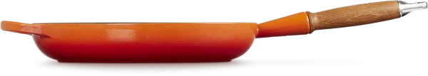Le Creuset Bratpfanne Signature Aus Gusseisen In Ofenrot 6
