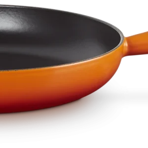 Le Creuset Bratpfanne Signature Aus Gusseisen In Ofenrot 11