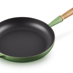 Le Creuset Bratpfanne Signature Aus Gusseisen In Bamboo Green 8