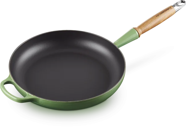 Le Creuset Bratpfanne Signature Aus Gusseisen In Bamboo Green 3