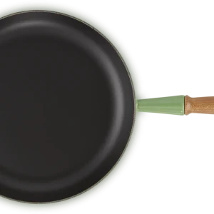 Le Creuset Bratpfanne Signature Aus Gusseisen In Bamboo Green 10