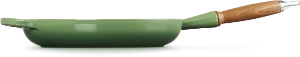 Le Creuset Bratpfanne Signature Aus Gusseisen In Bamboo Green 5