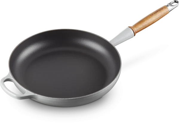 Le Creuset Bratpfanne Signature Aus Gusseisen In Perlgrau 3