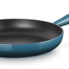 Le Creuset Bratpfanne Signature Aus Gusseisen In Deep Teal 13