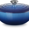 Le Creuset Familientopf La Marmite Aus Gusseisen In Azure, 26 Cm 7