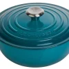 Le Creuset Familientopf La Marmite Aus Gusseisen In Deep Teal, 26 Cm 8