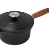 Le Creuset Profitopf Mit Holzgriff In Schwarz 10