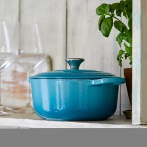 Le Creuset Bräter Signature Oval In Karibik 16