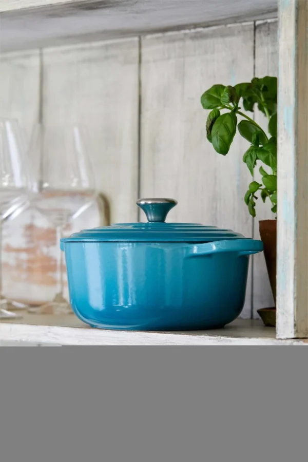 Le Creuset Bräter Signature Oval In Karibik 6
