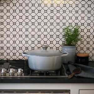 Le Creuset Bräter Signature Oval In Perlgrau 21