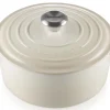 Le Creuset Bräter Signature Rund In Meringue 17
