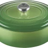 Le Creuset Bräter SIGNATURE Oval In Bamboo Green 7