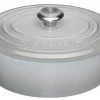 Le Creuset Bräter Signature Oval In Perlgrau 8