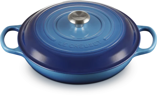 Le Creuset Gourmet-Profitopf Signature In Azure 1
