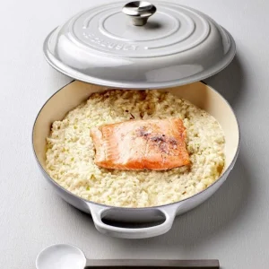 Le Creuset Gourmet-Profitopf Signature In Perlgrau 9