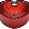 Le Creuset Herzbräter Aus Gusseisen Mit Herzgriff 8