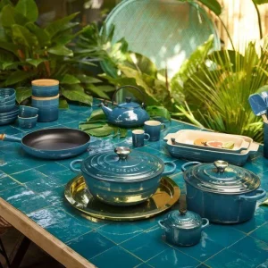 Le Creuset Bräter Signature Oval In Deep Teal 10