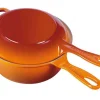 Le Creuset Marmitout In Ofenrot 2 In 1 5