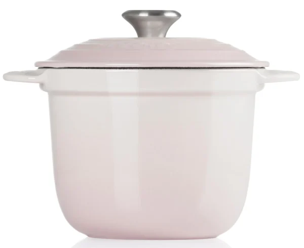 Le Creuset Cocotte Every In Shell Pink 3
