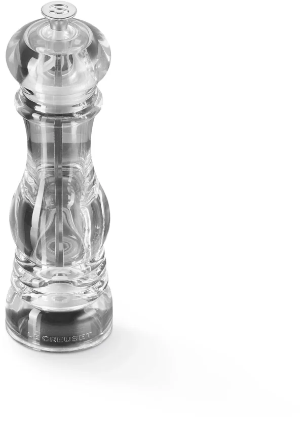 Le Creuset Salzmühle Transparent Acryl 3