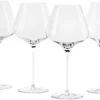 Le Creuset Burgunder Rotwein Gläser, 4er-Set 13