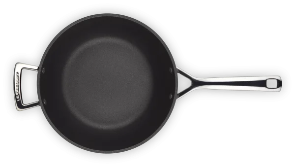Le Creuset Aluminium-Antihaft Wok-Pfanne 13