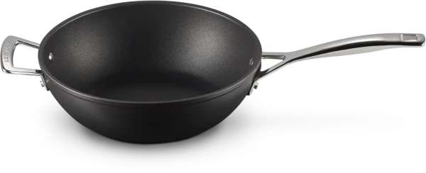 Le Creuset Aluminium-Antihaft Wok-Pfanne 5