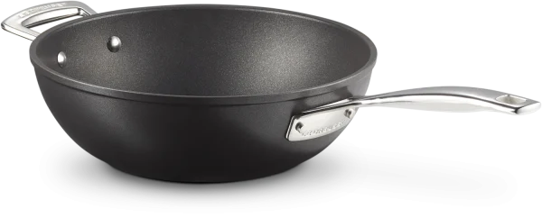 Le Creuset Aluminium-Antihaft Wok-Pfanne 12